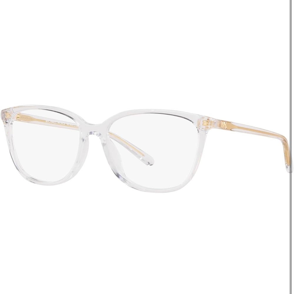 Michael Kors Santa Clara Universal Fit Square Eyeglasses MK4067u 55-16-140